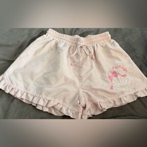 My Melody Pink Frilly Surf Shorts Medium-Large
